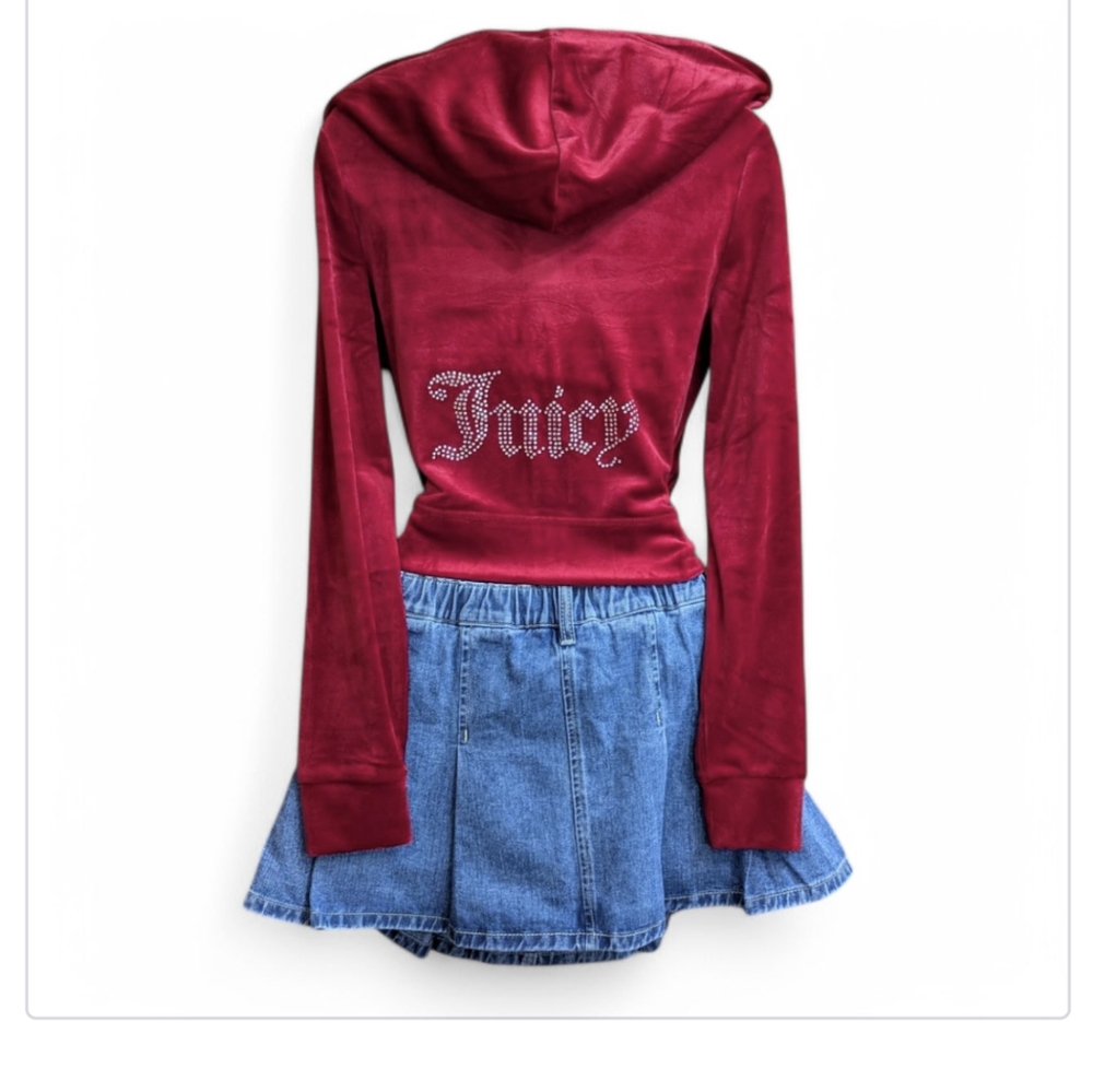 Juicy Couture Classic look Velour track Jacket
